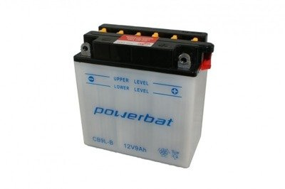 Battery 12 V  9 Ah POWERBAT CB9L-B