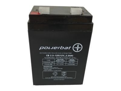 Battery 12 V   2,3 Ah VRLA