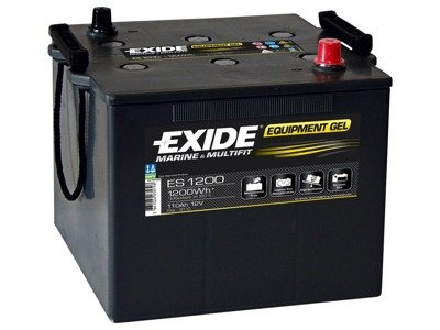 Akumulator 12V 110Ah EXIDE EQUIPMENT GEL ES1200