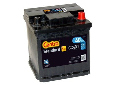 Akumulator 12V 40Ah CENTRA STANDARD CC400