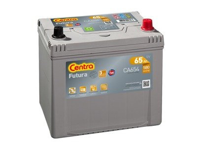 Akumulator 12V 65Ah CENTRA FUTURA CA654 S4024 D47