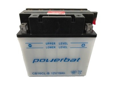 Battery 12 V 19 Ah POWERBAT CB16CL-B
