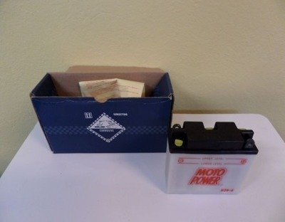 Battery 12 V  7 Ah POWERBAT B39-6 (6N7-1)