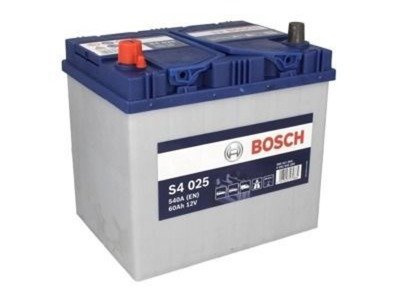 Akumulator 12V 60Ah S4025 BOSCH S4