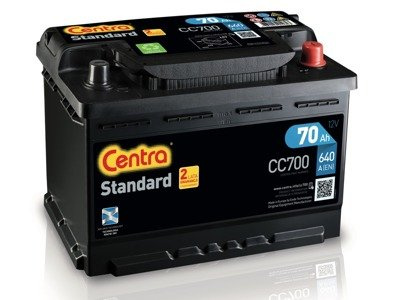 Akumulator 12V 70Ah CENTRA STANDARD CC700