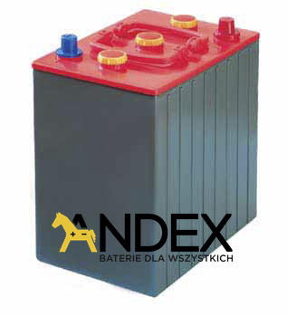 Battery 6V 185Ah/246Ah 3MC190 SIAP