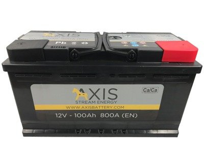 Akumulator AXIS 12V 100Ah CB950 S4013 G3 CA1000