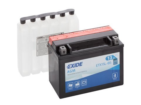 Battery 12V  13Ah YTX15L-BS EXIDE