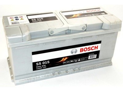 Akumulator 12V 110Ah BOSCH S5 CB1100 S5015 I1