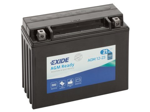 Battery 12V  21Ah AGM12-23 EXIDE