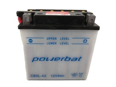 Battery 12 V  9 Ah POWERBAT CB9L-A2