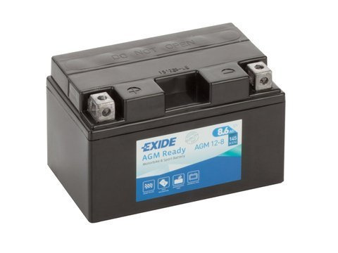 Battery 12V   8,6Ah AGM12-8 EXIDE