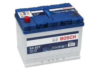 Akumulator 12V 70Ah S4027 BOSCH S4