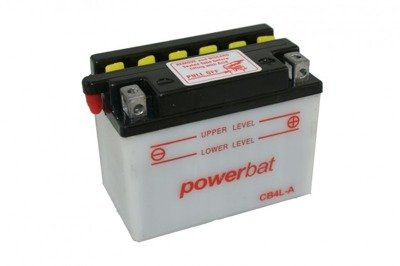 Akumulator Powerbat 4Ah CB4L-A YB4L-A EB4L-A