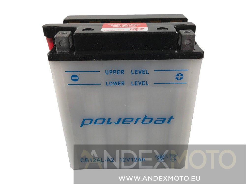 Akumulator Powerbat 12Ah CB12AL-A2 YB12AL-A2