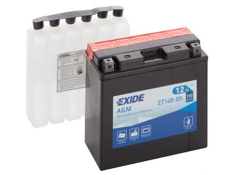 Akumulator EXIDE ET14B-BS YT14B-BS CT14B-BS 12Ah