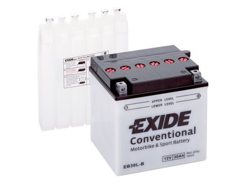 Akumulator EXIDE EB30L-B YB30L-B CB30L-B 30Ah