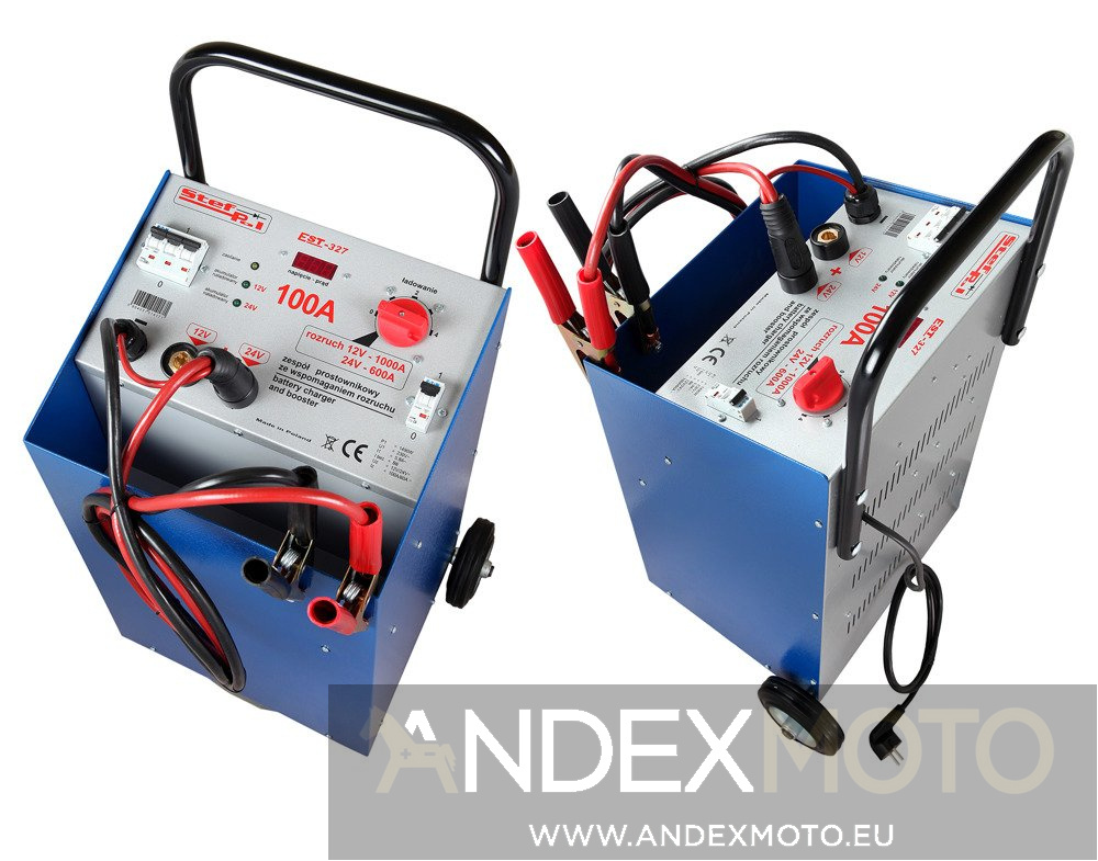 Prostownik EST-327 12V/24V/100A