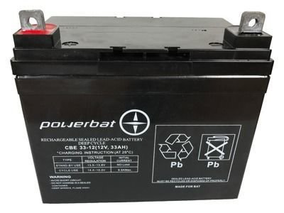 Akumulator 12 V  33 Ah VRLA