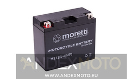 Akumulator AGM (Gel) MT12B 10 Ah Moretti