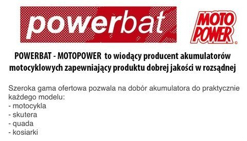Akumulator Powerbat 20Ah C50-N18L-A Y50-N18L-A