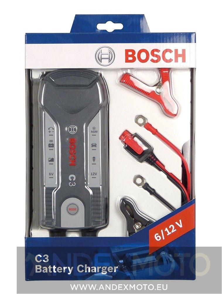 Prostownik ładowarka BOSCH C3