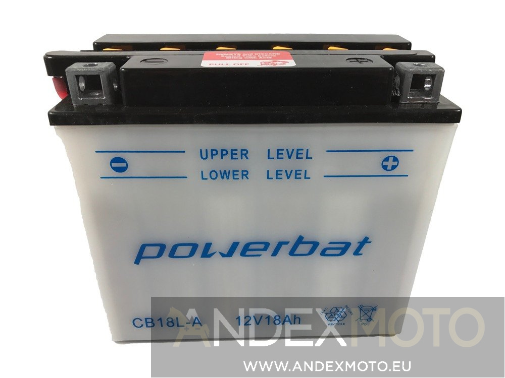 Battery 12 V 18 Ah POWERBAT CB18L-A