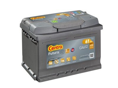 Akumulator 12V 60Ah CENTRA FUTURA CA612 D21 S5004