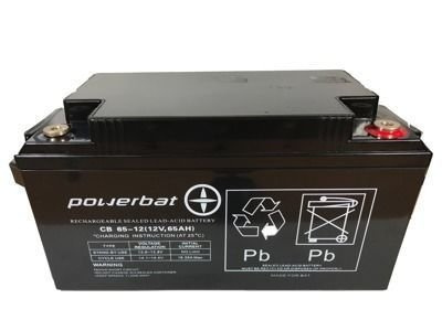 Battery 12 V  65 Ah VRLA
