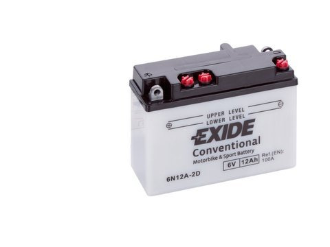 Battery 6V  12Ah 6N12A-2D EXIDE