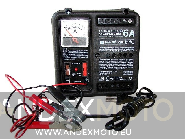Prostownik BK 12V 6A