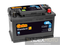 Akumulator 12V 65Ah CENTRA STANDARD CC652