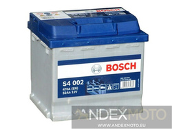 Akumulator 12V 52Ah S4002 BOSCH S4