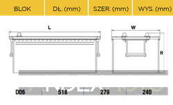 Akumulator 12V 210Ah VOLTMASTER 70038