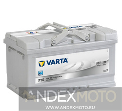 Akumulator 12V 85Ah F18 VARTA Silver