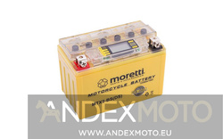 Akumulator AGM I-Gel MTX9-BS 8Ah Moretti wskaźnik