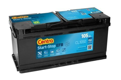 Akumulator 12V 105Ah CENTRA START-STOP EFB CL1050