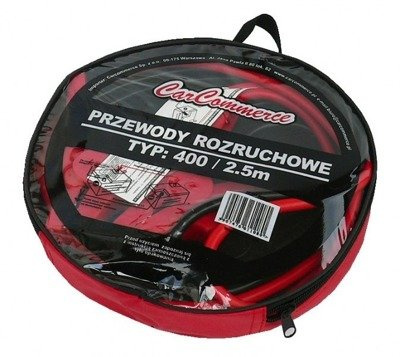 Jumper leads 400 A 2,5m