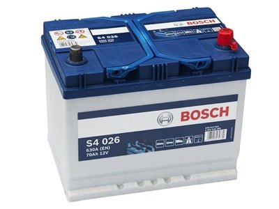 Akumulator 12V 70Ah S4026 BOSCH S4