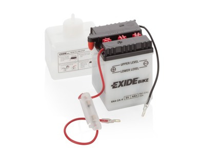 Battery 6V  4Ah 6N4-2A-4 EXIDE
