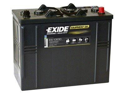 Akumulator 12V 120Ah EXIDE EQUIPMENT GEL ES1300
