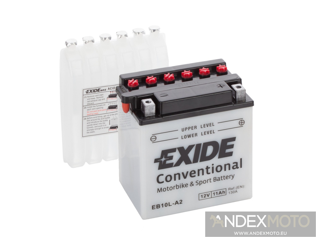 Akumulator EXIDE EB10L-A2 YB10L-A2 CB10L-A2 11Ah