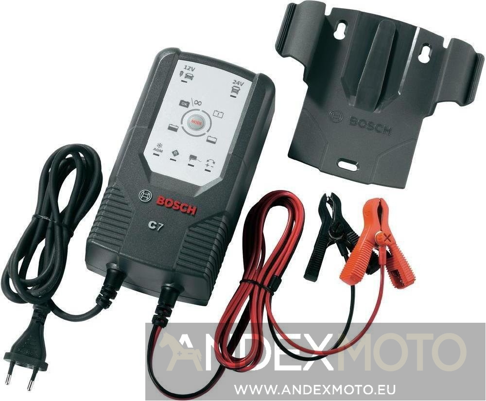 Prostownik ładowarka BOSCH C7