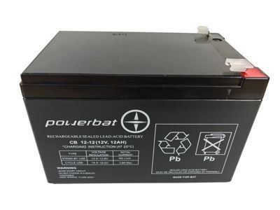Battery 12 V  12 Ah VRLA
