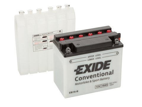 Akumulator EXIDE EB16-B YB16-B CB16-B 19Ah