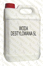 Woda zdemineralizowana 5l