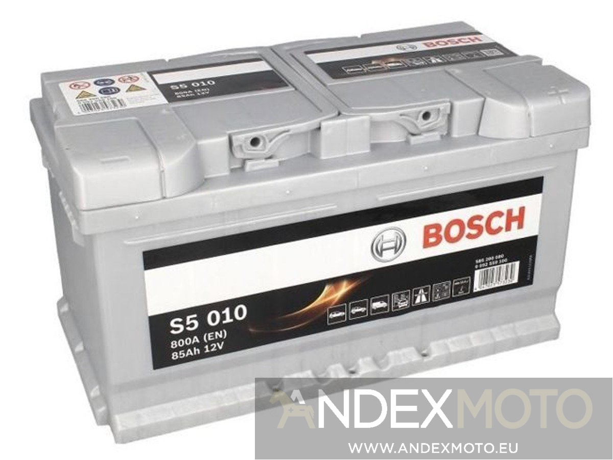  Akumulator 12V 85Ah BOSCH S5 CA852 S5010 F18 F17