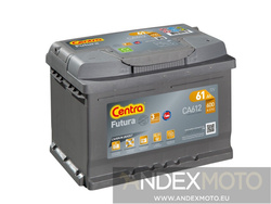 Akumulator 12V 60Ah CENTRA FUTURA CARBON CA612
