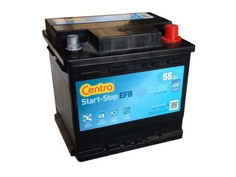 Battery 12V  60Ah CENTRA START-STOP EFB CL600