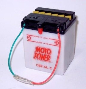 Battery 12 V  2,5 Ah POWERBAT CB2.5L-C